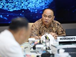 Menteri Kominfo Ingatkan Bahaya Kejahatan Transaksional Judi dan Pinjaman Online Ilegal