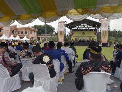 Menteri Perdagangan Membuka Muktamar Fest dan Bazar Kreatif IPM
