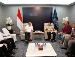 Mendag Menerima Kunjungan Komunitas Peternak Unggas Nasional