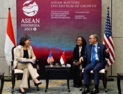 Pertemuan Bilateral Indonesia-Amerika Serikat