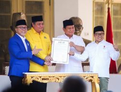 Prabowo Subianto Ajak Pendukungnya Hindari Kampanye Hitam