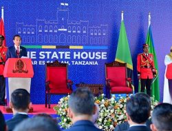 Presiden Jokowi Komitmen Wujudkan Kolaborasi Konkret dengan Afrika