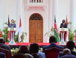 Presiden Jokowi Menggarisbawahi Pentingnya Penguatan Kemitraan Antarnegara Berkembang