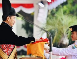 Presiden Jokowi Pimpin Upacara Peringatan Detik-Detik Proklamasi HUT Ke-78 RI