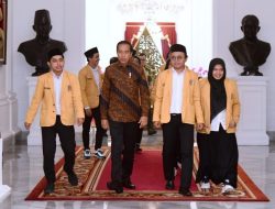 Presiden Jokowi Sambut Delegasi PP Ikatan Pelajar Muhammadiyah
