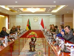 Presiden Jokowi Sampaikan Komitmen Indonesia untuk Memperkuat Kemitraan dengan Mozambik