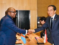Presiden Jokowi Siap Mendukung Pengelolaan Hutan dan Pengembangan Industri Hilir di Kongo