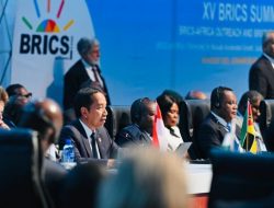 Presiden Tegaskan Pentingnya Bersatu dalam Mempertahankan Hak Negara Berkembang pada KTT BRICS