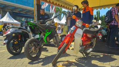 Program Konversi Motor Listrik: Upaya Pemerintah Mencapai Target Net Zero Emission