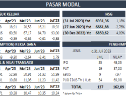Sektor Jasa Keuangan Indonesia Tetap Kuat di Tengah Divergensi Pemulihan Ekonomi Global