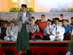 Presiden Jokowi Ajak Masyarakat Syukuri Pulihnya Situasi Bangsa Indonesia