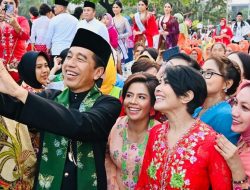 Presiden Jokowi Ajak Bangkitkan Kebaya Sebagai Identitas Budaya