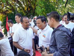Pujian Menteri Pertahanan Prabowo terhadap Program Prioritas Gubernur Andi Sudirman