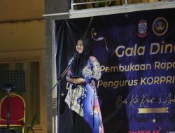 Wawali Makassar Membuka Resmi Rapat Kerja Dewan Pengurus Korpri