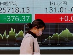 Pasar Saham Asia Melemah Akibat Data Perdagangan China yang Lemah