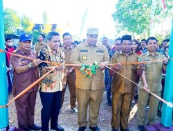 Dermaga Hijau BNI Sungai Ujung Resmi Diresmikan oleh Bupati Maros