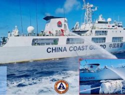 China Kembali Minta Filipina Angkat Kapal Perang Terdampar di Terumbu Sengketa