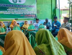 PC Aisyiyah Mandai Menggelar Musycab untuk Regenerasi Kepemimpinan Perempuan Berkemajuan