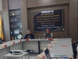 STIM-LPI Makassar Melakukan Benchmarking di Universitas Widyagama Malang