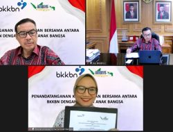 BKKBN dan Yayasan Kinarya Anak Tandatangani Kerjasama untuk Menyelamatkan Bumi dan Manusia