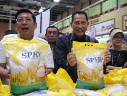 BULOG Pastikan Ketersediaan Beras Operasi Pasar (SPHP) di Seluruh Daerah