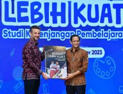 Buku “Bangkit Lebih Kuat” Mencatat Upaya Pemulihan Pembelajaran di Indonesia