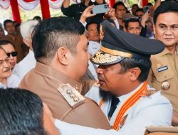 Bupati Maros Chaidir Syam, Mengikuti Kegiatan Apel Besar Akhir Jabatan Gubernur Sulsel