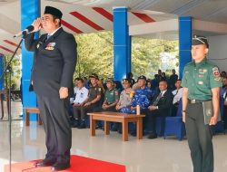 Bupati Maros Sebagai Pembina Upacara Hari Kesadaran Nasional