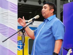 Bupati Maros dan Ketua TP-PKKr Memeriahkan Acara Hari Perhubungan Nasional 2023