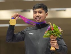 Cabor Menembak Sumbang Medali Emas Pertama untuk Indonesia di Asian Games 2023