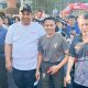 Chaidir Syam Hadiri Kegiatan Jalan Santai TANI ON STAGE di Pantai Losari Makassar