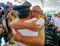 Danny Pomanto Hadiri Upacara Pelepasan Gubernur Sulsel