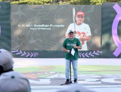 Danny Pomanto Membuka Kejuaraan Softball Internasional Makassar Open 2023