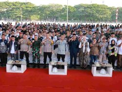 Danny Pomanto dan Forkopimda Makassar Deklarasikan Pemilu Damai dan Aman