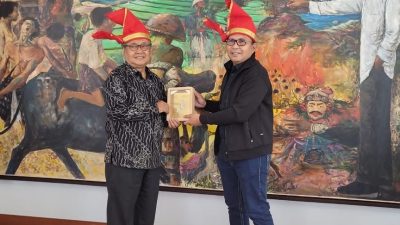 Delegasi Pemkot Makassar Bahas Kerja Sama dengan Dubes Indonesia untuk Jepang