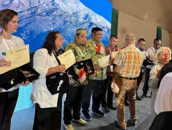 Geopark Maros Pangkep Resmi Jadi Global Geoparks Network