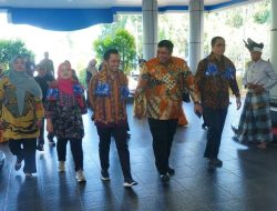 Bupati Maros Bersama Pejabat Terkait Sambut Tim Verifikasi KKS Nasional