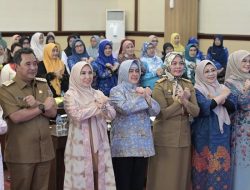 Ketua TP PKK Kota Makassar Hadiri Silaturahmi Bersama Pj Gubernur Sulsel