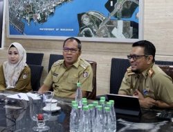 Wali Kota Makassar Ikuti Rapat Koordinasi Pengendalian Inflasi Secara Virtual