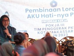 TP PKK Kota Makassar Berkomitmen Menguatkan Program Aku Hatinya PKK