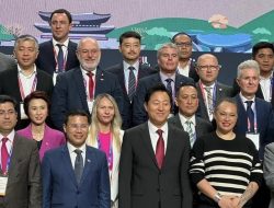 Danny Pomanto Wakili Indonesia di World Cities Summit Mayor Forum