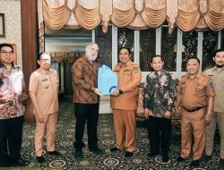 Chaidir Syam Sambut Kedatangan John Leigh: Perkuat Ketahanan Kesehatan