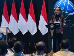 Presiden Jokowi Resmikan Bursa Karbon Indonesia
