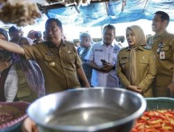 Wakil Wali Kota Makassar Tinjau Kenaikan Harga Pangan