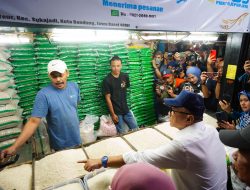 Mendag Tinjau Harga Bapok, Stabilisasi Harga Beras Mulai Berbuah Hasil