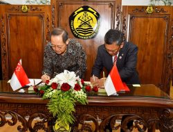 Indonesia dan Singapura Sepakat Tingkatkan Kerja Sama Energi Rendah Karbon