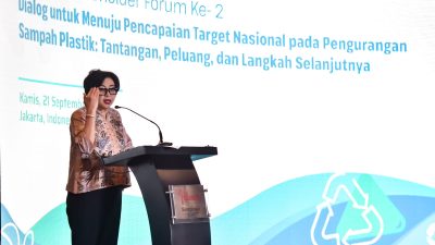 KLHK Gelar Dialog Nasional untuk Pengurangan Sampah Plastik di Pulau Kecil dan Pesisir