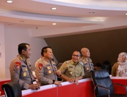 Kapolda Sulsel Memuji Danny Pomanto karena Pemasangan Ribuan CCTV di Makassar