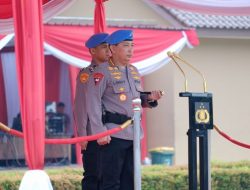 Kapolri Pimpin Pengiriman Kontingen Garuda Bhayangkara Misi Perdamaian Dunia