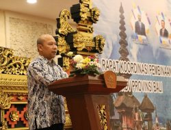 Bina TKDV Bali, Kemenko PMK Dorong Bidang Vokasi yang Kreatif dan Inovatif